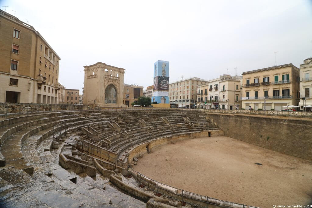 Amphitheater von Lecce