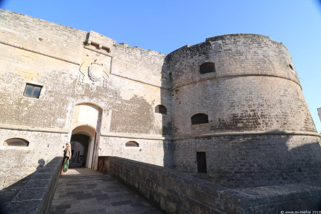 Castello Aragonese in Otranto