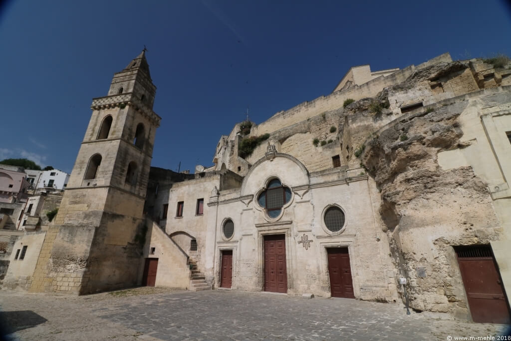 San Pietro Barisano, Matera, Basilikata, Italien
