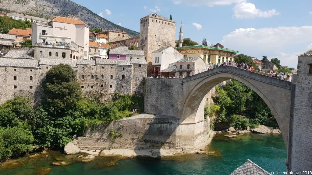 Stari Most, Mostar, Bosnien - Herzegowina