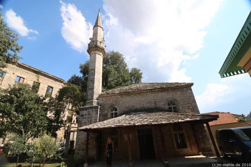 Die Karađozbeg-Moschee, Mostar, Bosnien - Herzegowina