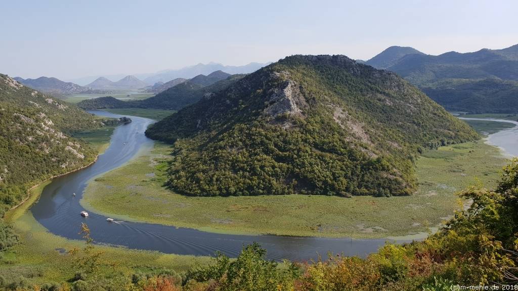 Rijeka Crnojevića, Zufluss zum Skutarisee, Montenegro