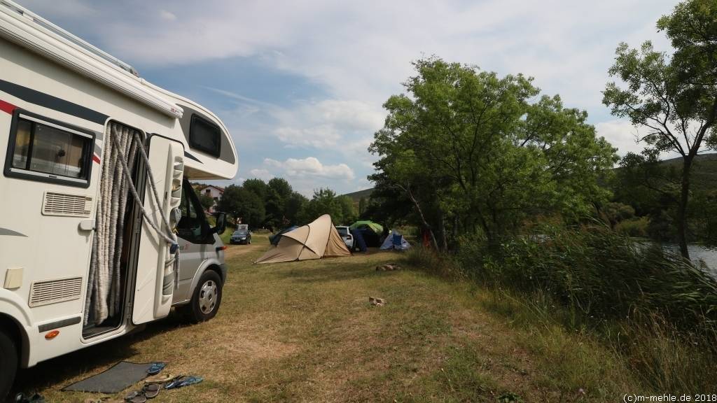 Camping Zrmanja, Kroatien