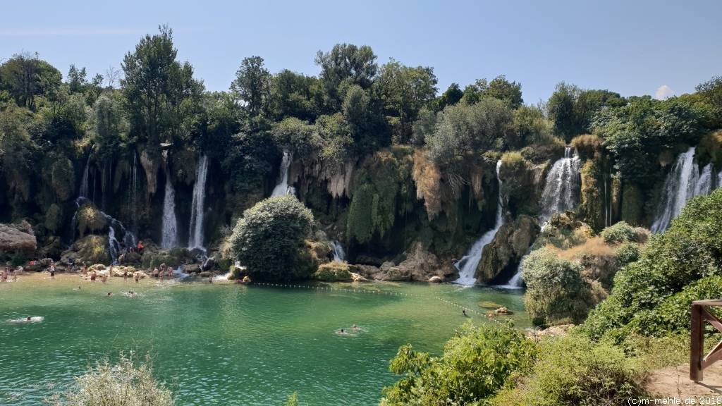 Kravica Wasserfälle, Bosnien - Herzegowina