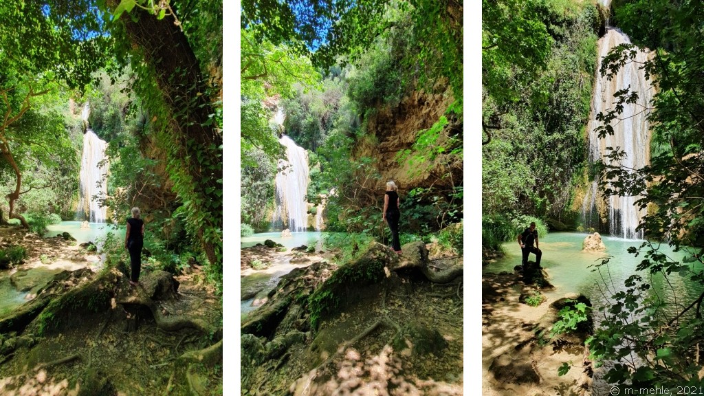 Wasserfall von Stenosia