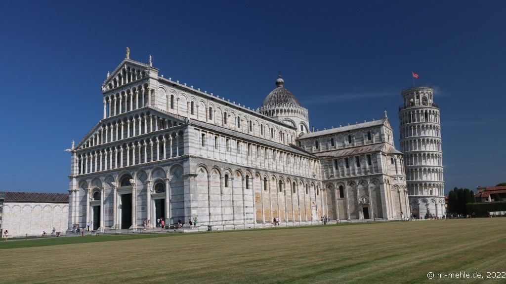 Dom und Turm von Pisa
